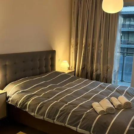 公寓 The Comfy Nest - Parking, King Size Bed, Smart Tv
