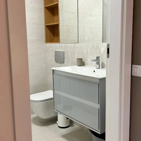 公寓 The Comfy Nest - Parking, King Size Bed, Smart Tv *