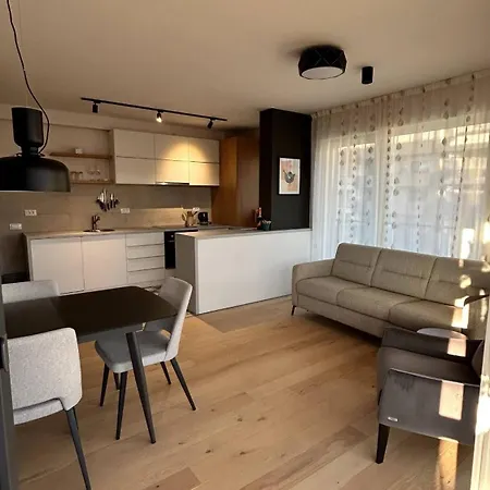 公寓 The Comfy Nest - Parking, King Size Bed, Smart Tv 克卢日-纳波卡