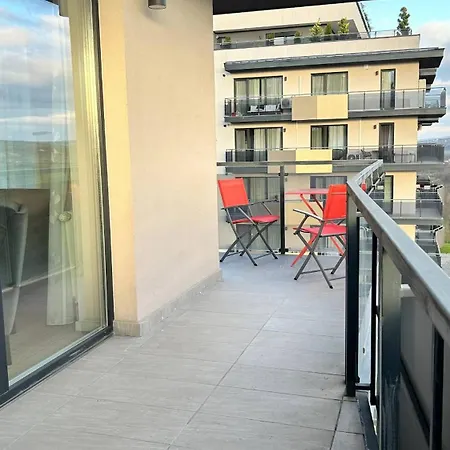 The Comfy Nest - Parking, King Size Bed, Smart Tv 公寓