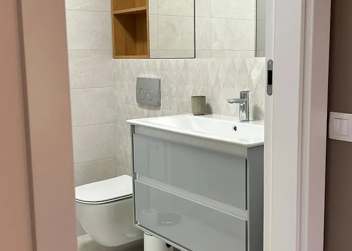 Апартаменты The Comfy Nest - Parking, King Size Bed, Smart Tv *